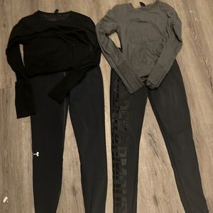Under armour outfits